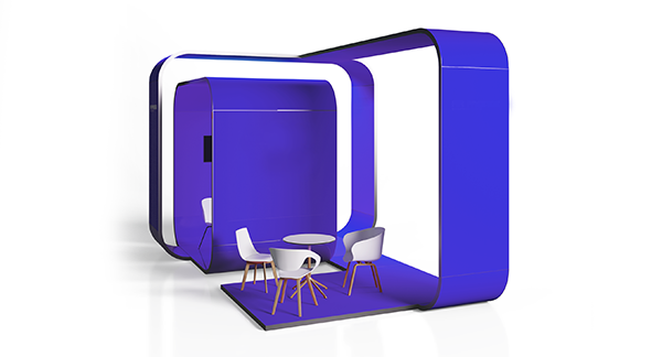 Galéria Stánok Na Výstavu Brixon